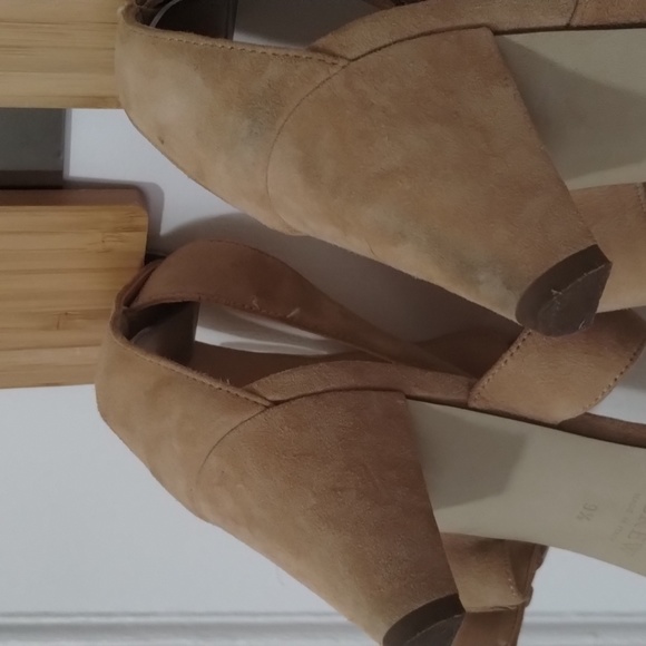 J Crew Suede Lucca Heels - Picture 6 of 14